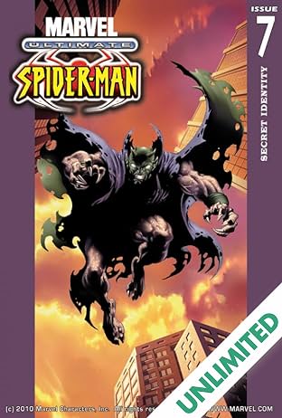 Ultimate Spider-Man (2000-2009) #7